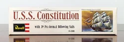 Vintage Revell U.S.S. Constitution 