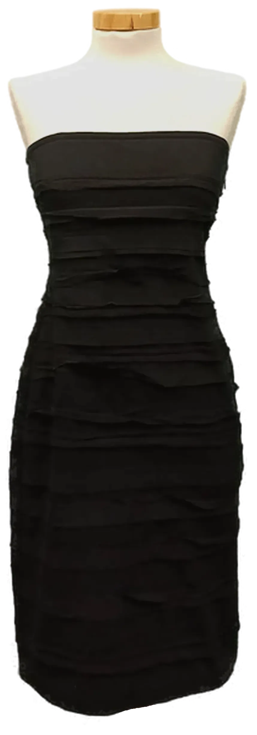 DKNY Damen Minikleid schwarz Gr. S - Bild 4