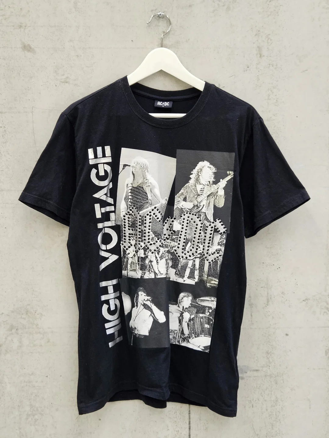 AC/DC High Voltage T-Shirt, schwarz - Gr. S – Bild 1