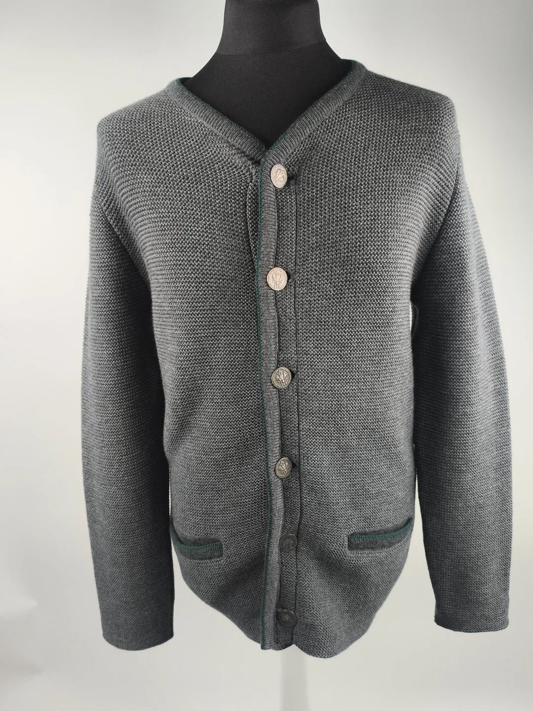 Trachtenstrickweste Herren Gr. M Wild&Wald  - Bild 1