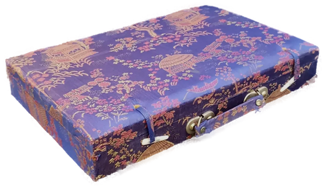 Mahjong-Set im Koffer - Bild 1