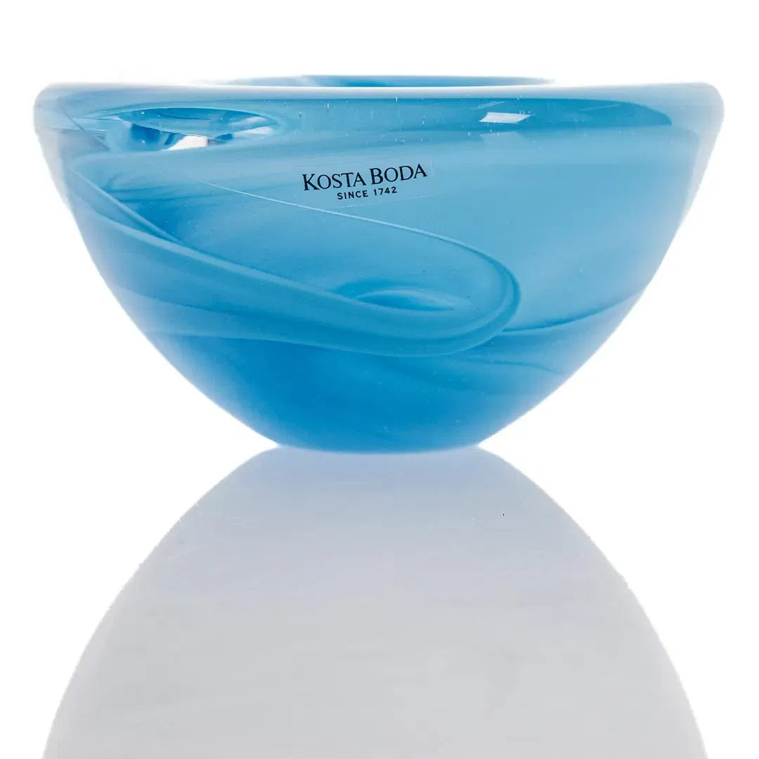 Kosta Boda Glas Schale „Atoll“ by Anna Ehrner Schweden - Bild 1
