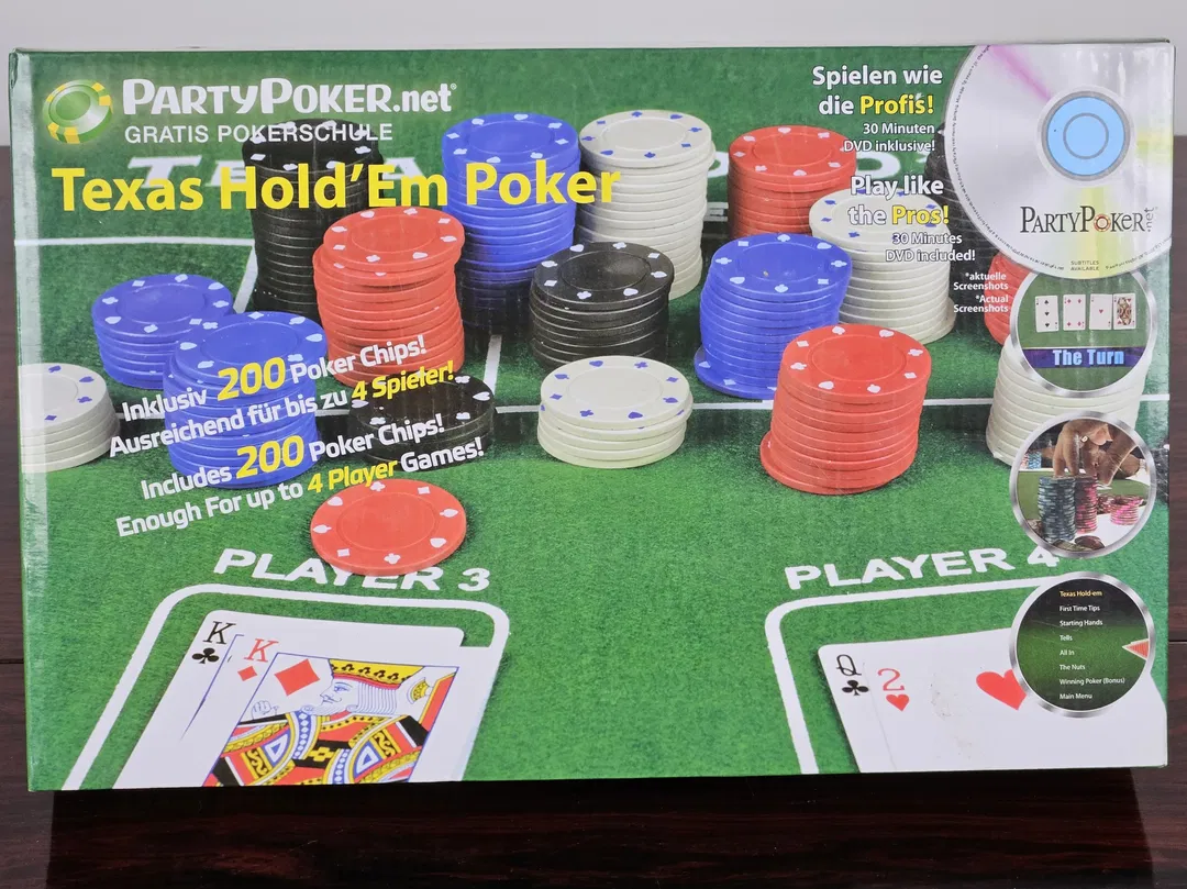 Texas Hold'Em Poker - Gesellschaftsspiel - PartyPoker.net - Bild 4