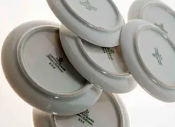 Seltmann Weiden Mini-Teller Blumenkorb, 6er-Set, Ø ca. 9,5 cm - Bild 3