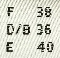 Un Deux Três Damen Mantel taupe Gr. 36 - Bild 4