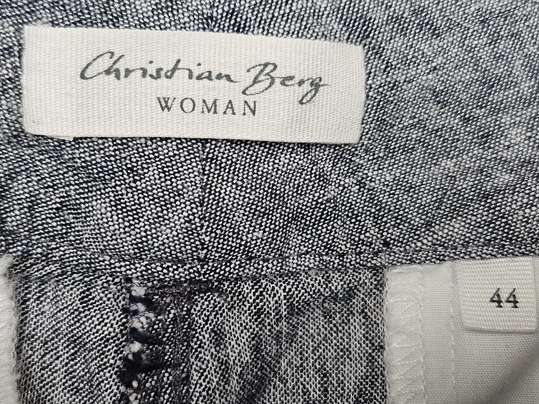 Christian Berg Damen Hose, blau - Gr. D 44 – Bild 4