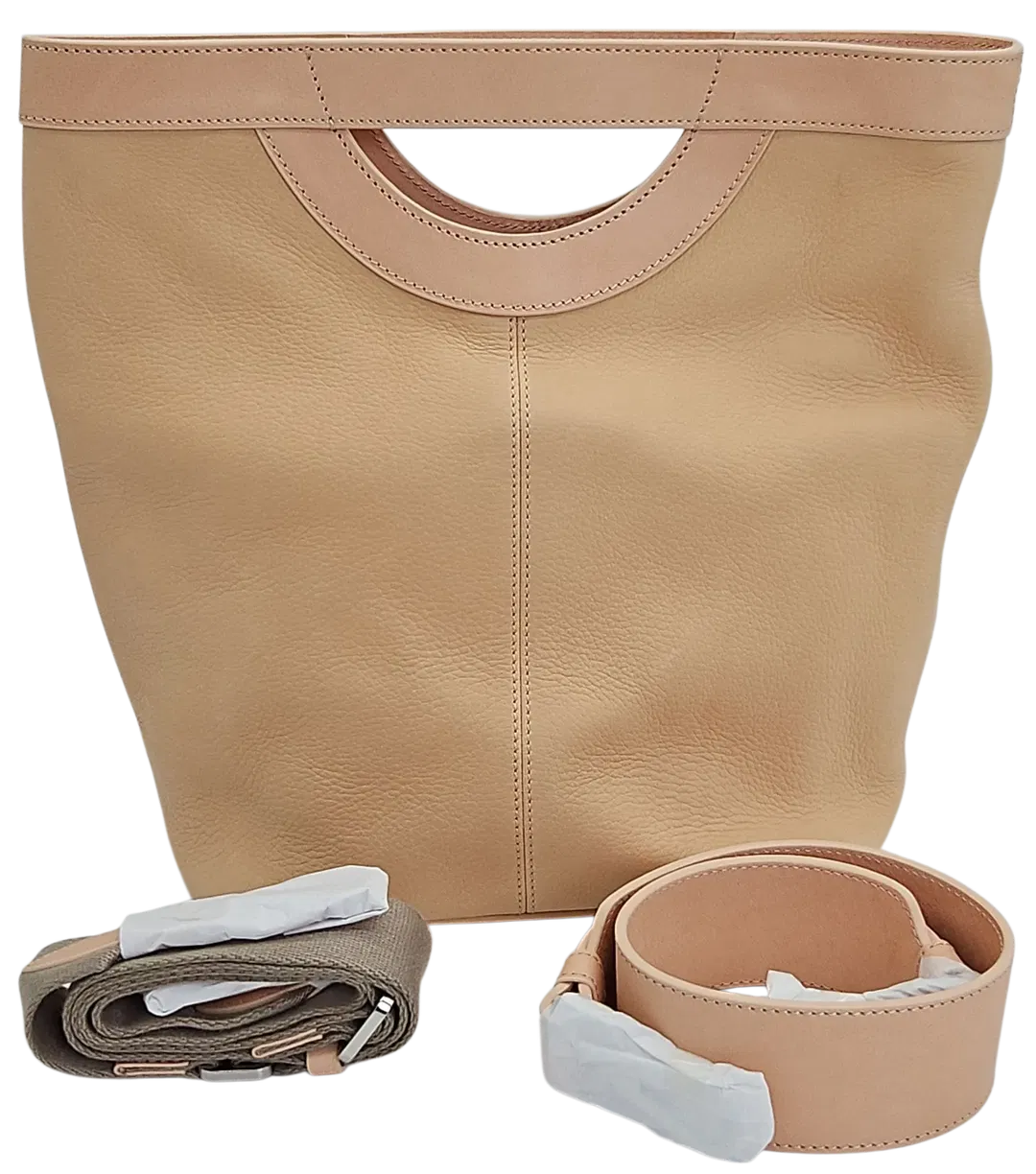 Max V. Koenig Damen Handtasche, creme - mittel - Bild 4