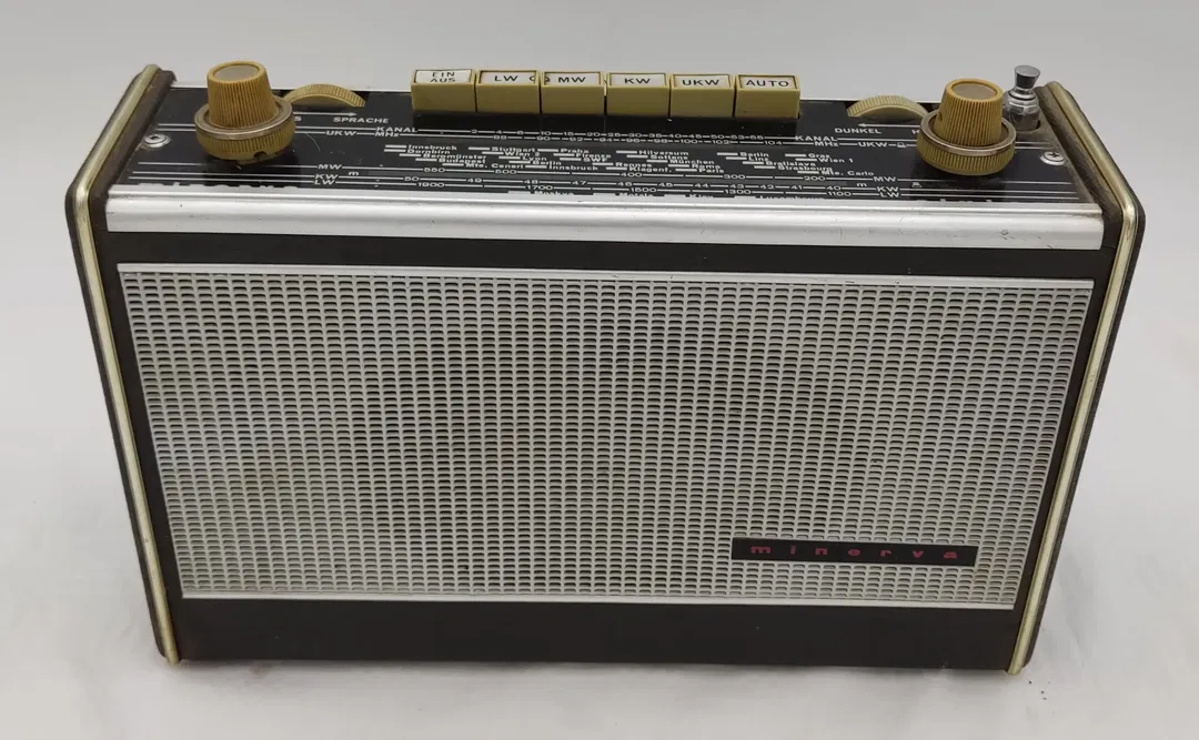 Vintage Radio Minerva - Bild 1