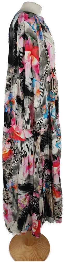 Maxikleid New Collection Geblümt Viskose | Sommerleicht - Bild 3