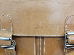 McNeill Vintage Leder Aktentasche - hellbraun - Bild 6