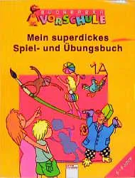 Mein superdickes Spiel- und Übungsbuch - Margot Hellmiß