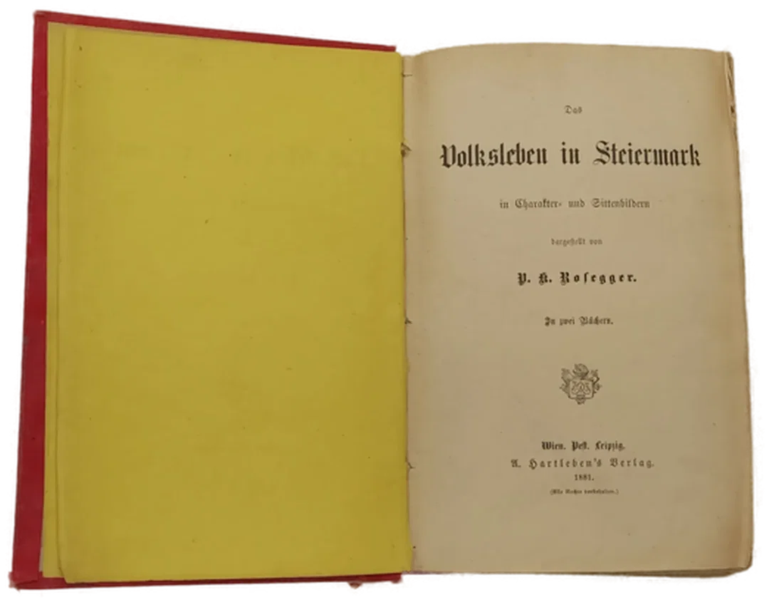Buch "Ausgewählte Schriften (4 Bände)" von P. K. Rosegger – Bild 3