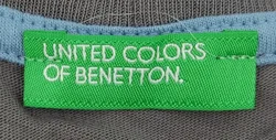 United Colors of Benetton Kindershirt grau Gr. XL - Bild 3