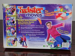Twister moves - Gesellschaftsspiel - MB Spiele - Bild 2