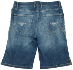 Jeans-Shorts, Almgwand bestickt | Trachten-Charme – Vorschau 2