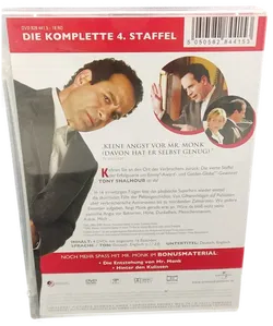 DVD 4 Disc's 