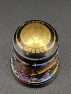 2 Stk. Vintage-Fingerhut aus Porzellan - Bild 5