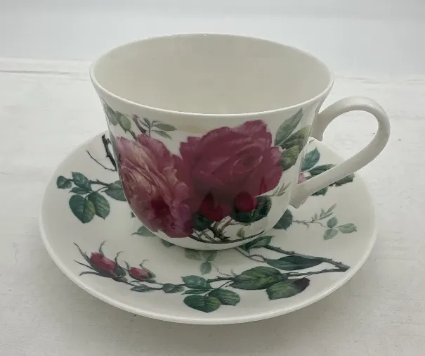 Roy Kirkham - Jumbotasse mit Untertasse – Bild 1
