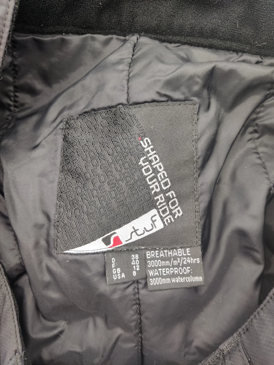 Damen Skihose Sonstige Mischfaser Gr.38 | Thermo-Komfort – Bild 4