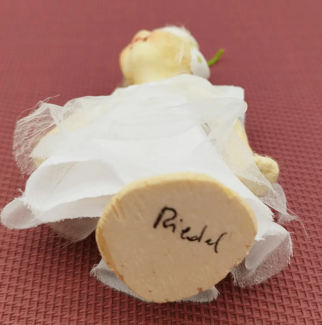 Sammelfigur (Helga Riedel) Handgefertigt | Einmaliges Sammlerstück – Bild 4