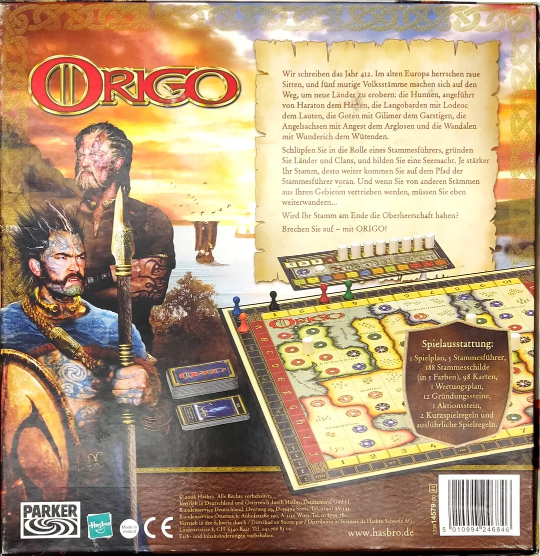 Origo - Gesellschaftsspiel - Parker  – Bild 2