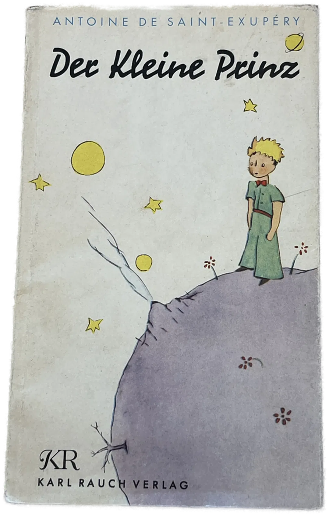 Buch Der Kleine Prinz Ausgabe Frühjahr 1953 - Bild 1