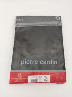 PIERRE CARDIN Herren T-Shirts schwarz 2er-Pack neu mit Etikett -  Gr. M - Bild 2