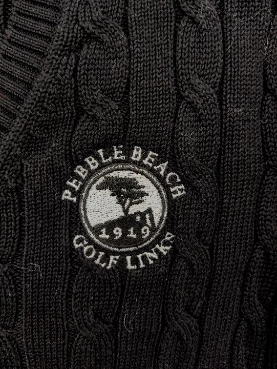 Pebble Beach - Damen Pullover Gr. S – Bild 4