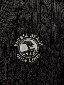 Pebble Beach - Damen Pullover Gr. S - Bild 4