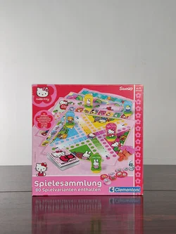 Hello Kitty Spielesammlung - Gesellschaftsspiele - Clementoni – Vorschau 1
