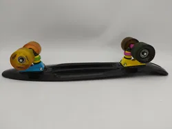  No Rules Skateboard fun Neon - Bild 5