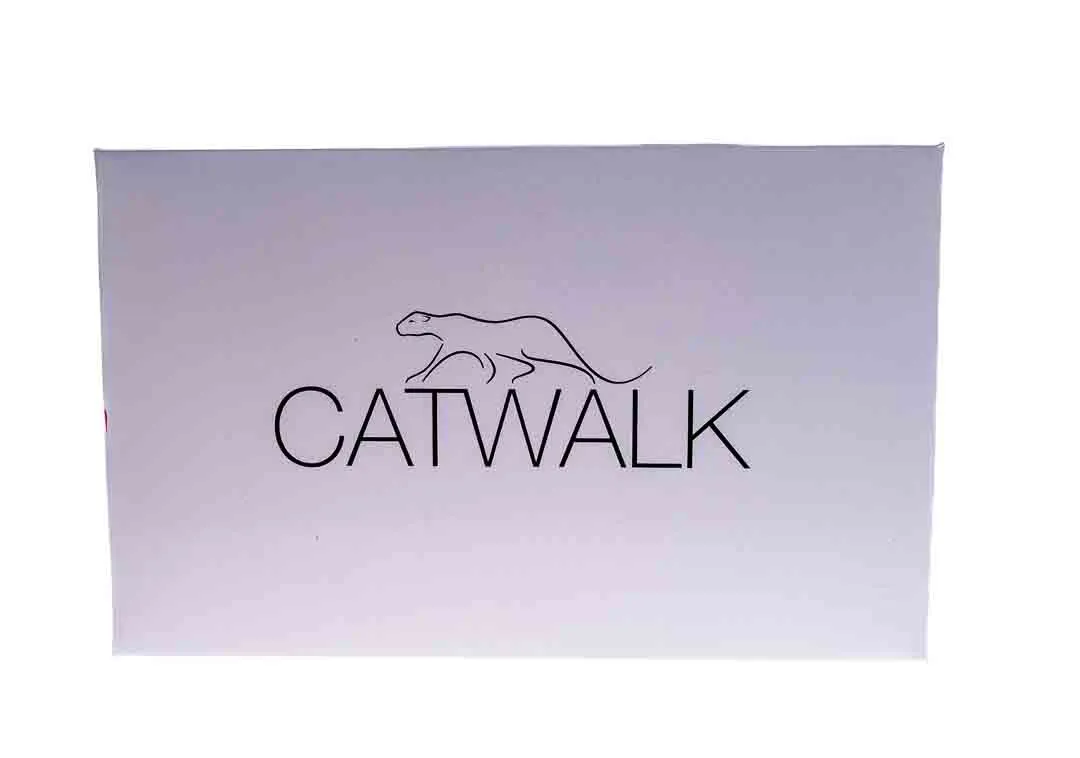 Catwalk High Heels schwarz, Größe 39 – Bild 5