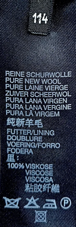 Roy Robson Herren Sakko hellbraun Gr. 114 - Bild 5