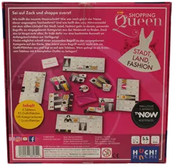 Gesellschaftsspiel Shopping Queen-Stadt, Land, Fashion! (Ab 10) | Fashion-Quiz - Bild 2