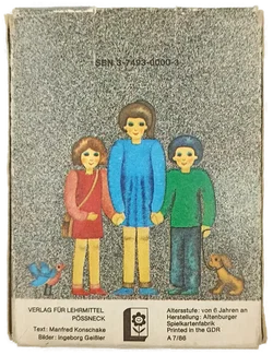 Verlag für Lehrmittel Pössneck: Vintage-Kartenspiel "Die goldene Eins" – Vorschau 3