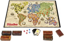 Risiko – Das große Strategiespiel | Klassiker von Hasbro Gaming | Komplett & gepflegt | ab 10 Jahren - Bild 2