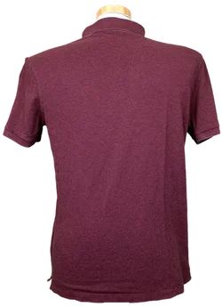 Hugo Boss Herrenpolo bordeaux Gr. M - Bild 2