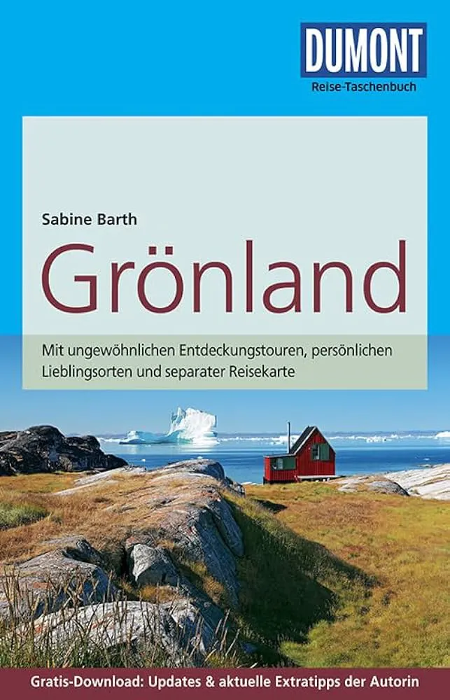 Grönland Dumont Reiseführer Landkarte - Bild 2