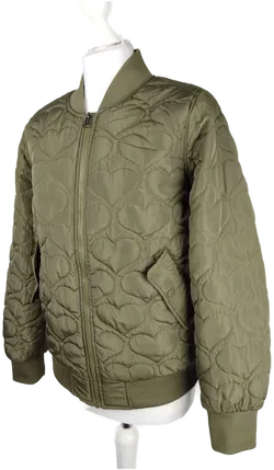 Damen Bomberjacke Laura Torelli Gr. M Polyester | Leicht & Lässig - Bild 2