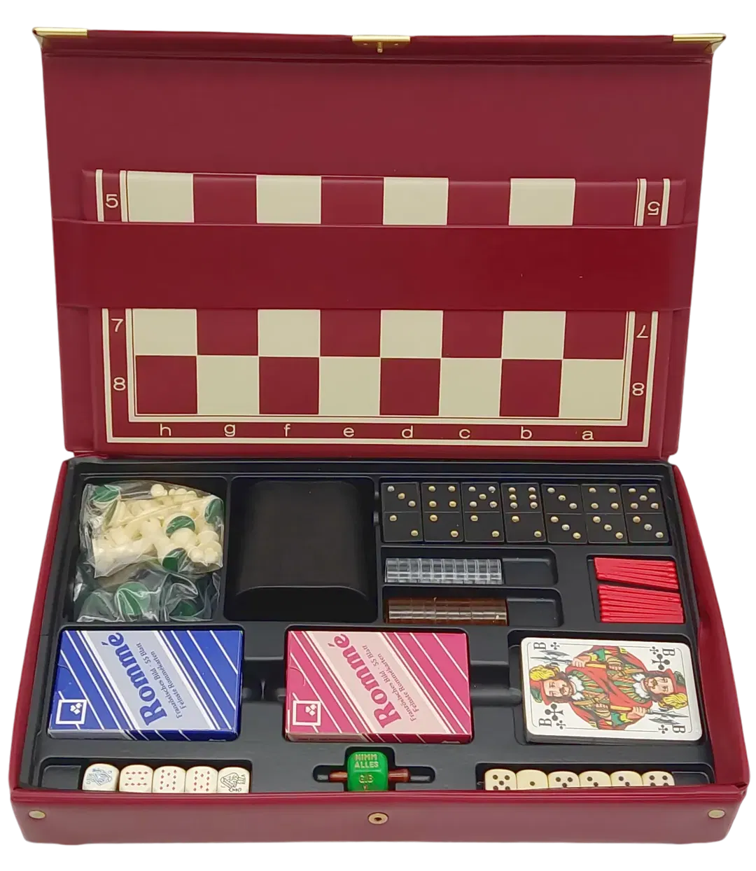 Die große Spiele-Sammlung - Vintage Spielekoffer  - Bild 4