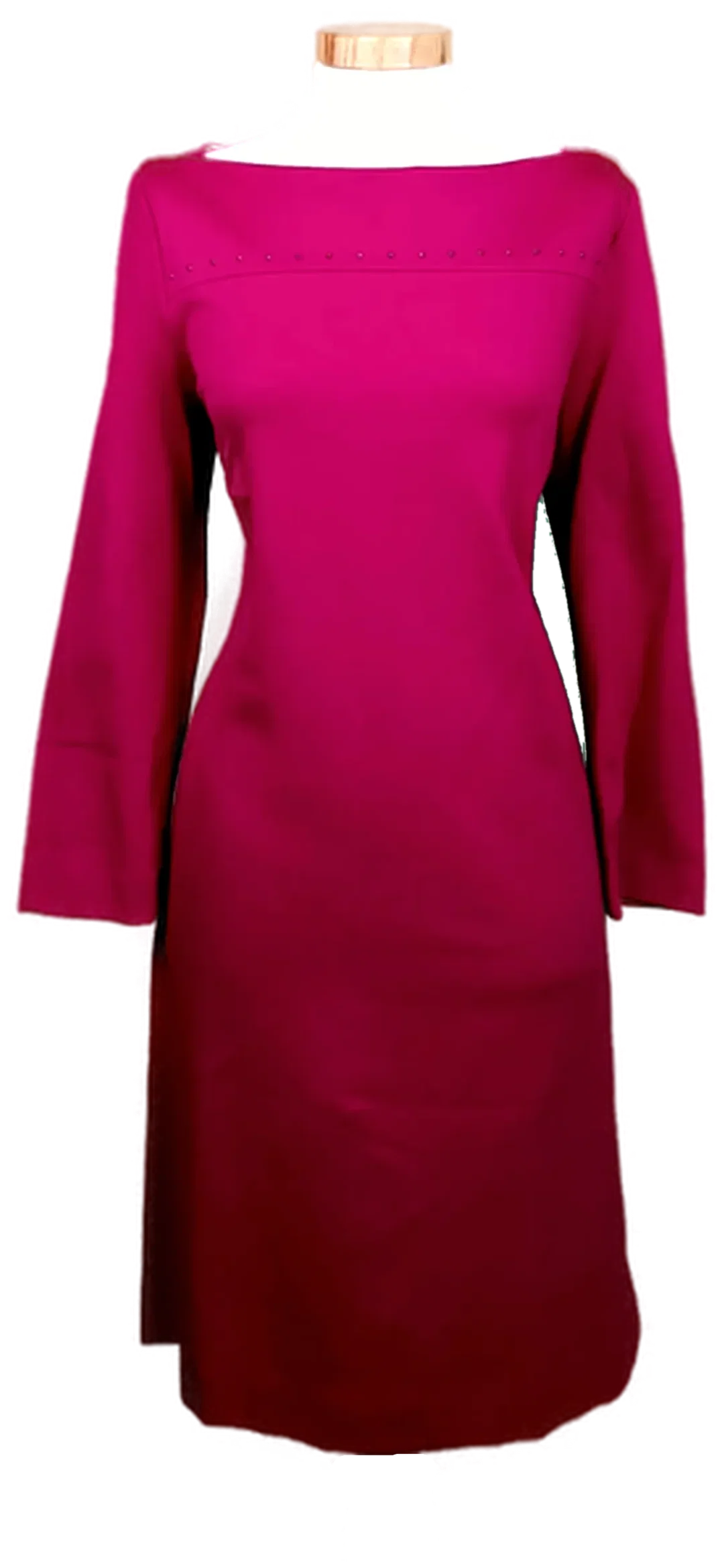 Marc Cain Damenkleid magenta Gr. L – Bild 1