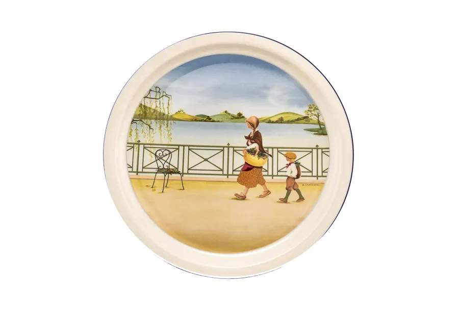 Villeroy & Boch Wandteller - Hochwertige Keramikdekoration - Bild 4