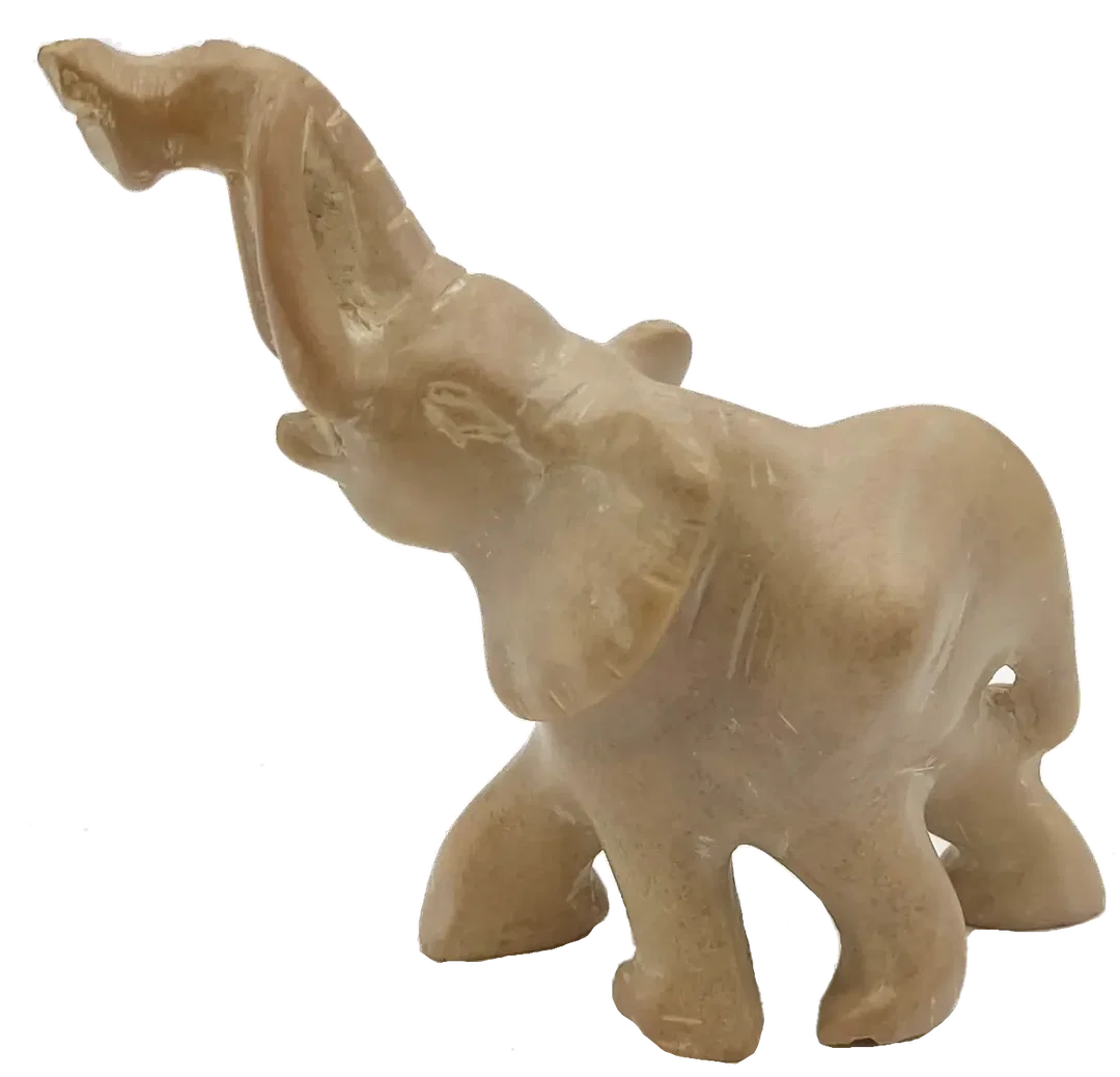 Elefant aus Speckstein - Bild 1