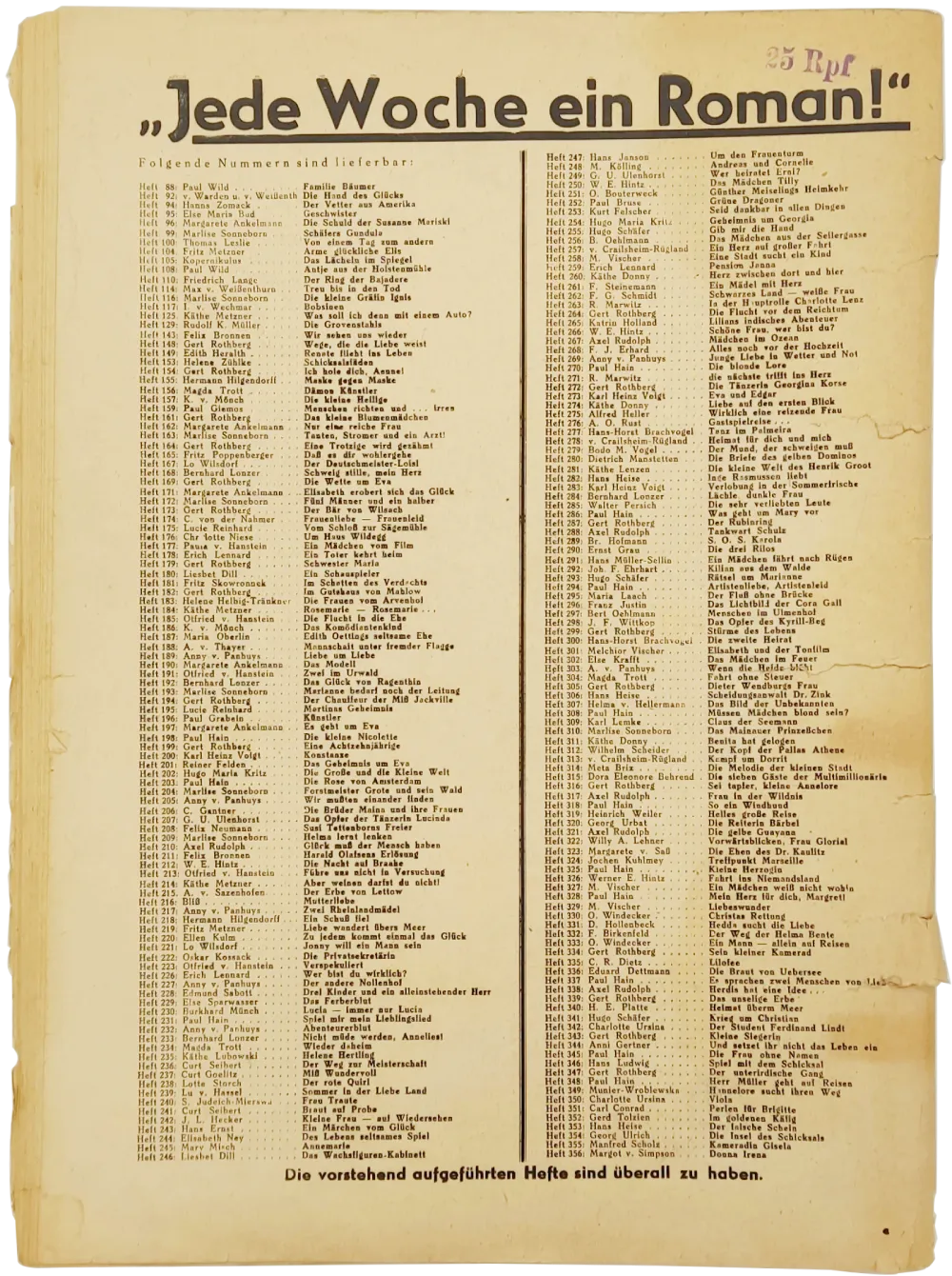 9-teiliges Retro Zeitschriften / Magazine Konvolut aus 1940-1960 – Bild 12