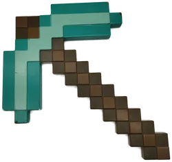 Minecraft Diamond Spitzhacke - 41x30cm - Bild 2