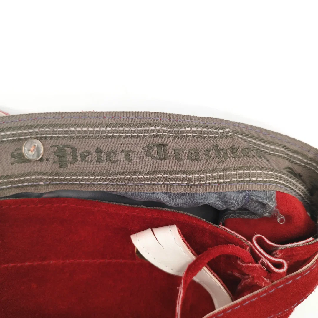 Kinder Trachtenhose, St. Peter Trachten Leder Gr. 110 | Wie Neu – Bild 4