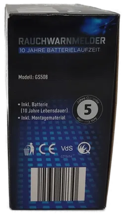Rauchwarnmelder / Rauchmelder inkl. Batterie - Bild 4