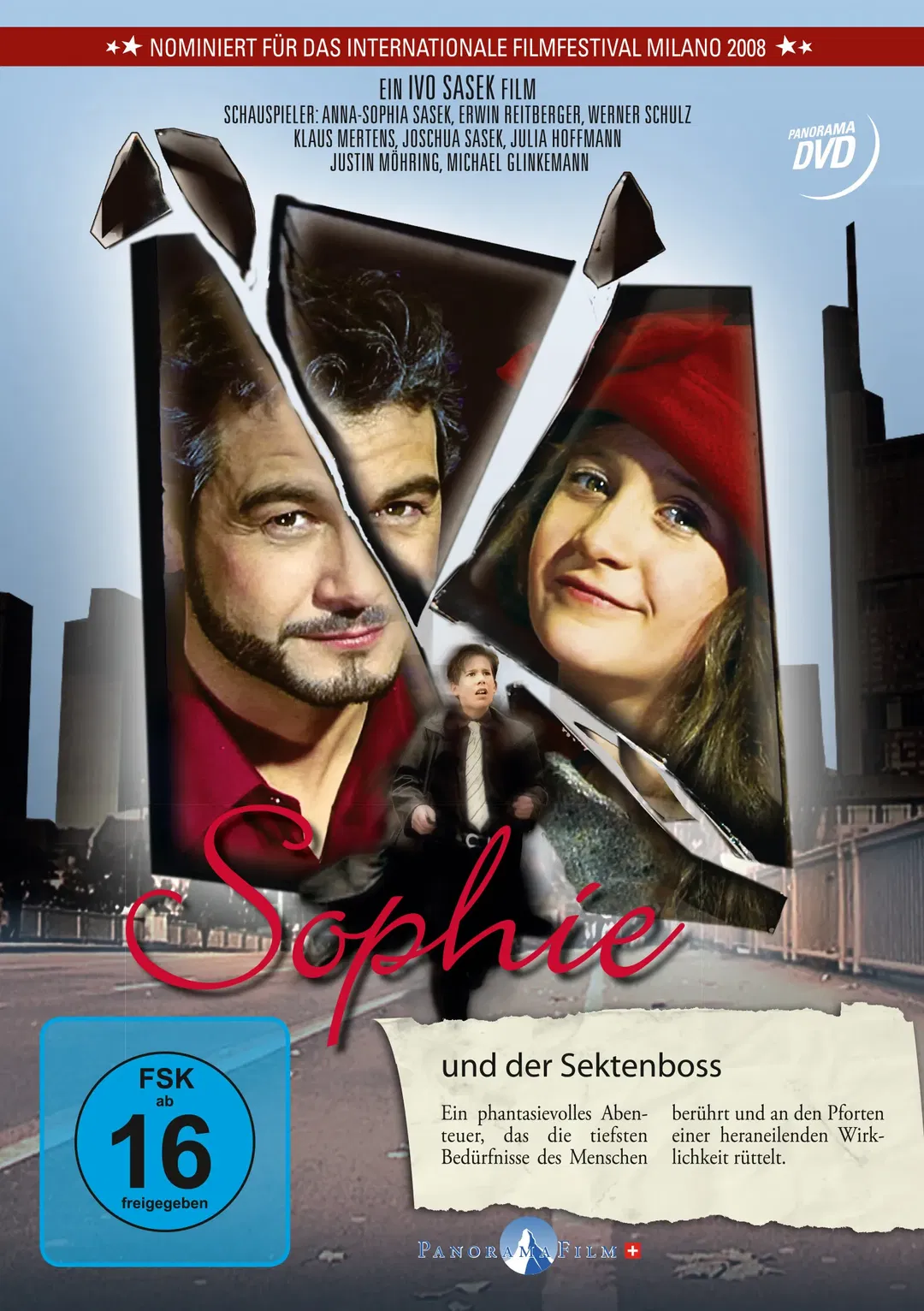 DVD Sophie und der Sektenboss, ein Ivo Sasek Film  - Bild 1
