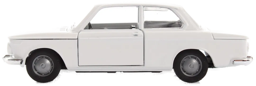 BMW 2002 - Märklin, Nr. 18103-04, Maßstab 1:43, Modelauto in klassischen Weiß - Bild 1