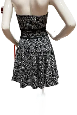 WILDDAISY Damen Minikleid Sommerparty Gr. S floral - Bild 3